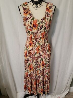 Patrons Of Peace M Summer Dress